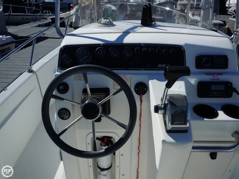 Slide: The Image of Boston Whaler 22 Dauntless 2000 - 7