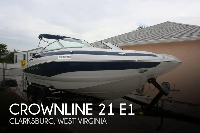 Slide: The Image of Crownline Boats 21 E1 2013 - 0