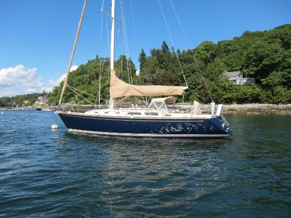 Slide: The Image of Sabre 38 MK II Keel CB 1988 - 0