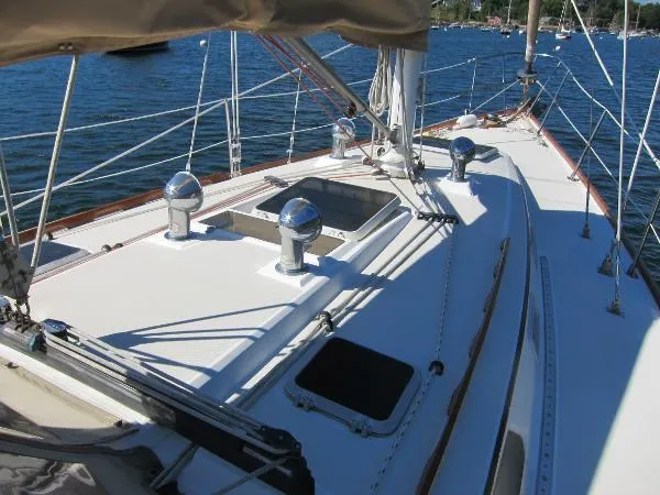 Slide: The Image of Sabre 38 MK II Keel CB 1988 - 1