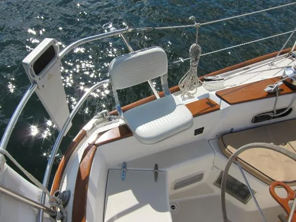 Slide: The Image of Sabre 38 MK II Keel CB 1988 - 4