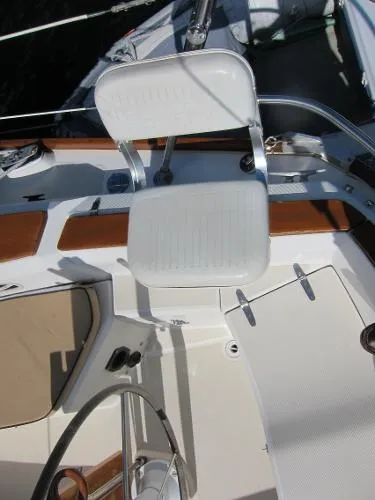 Slide: The Image of Sabre 38 MK II Keel CB 1988 - 5