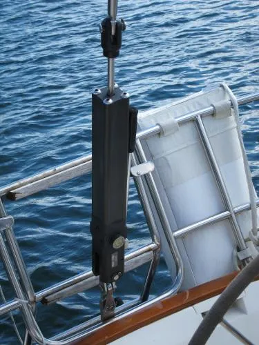 Slide: The Image of Sabre 38 MK II Keel CB 1988 - 7