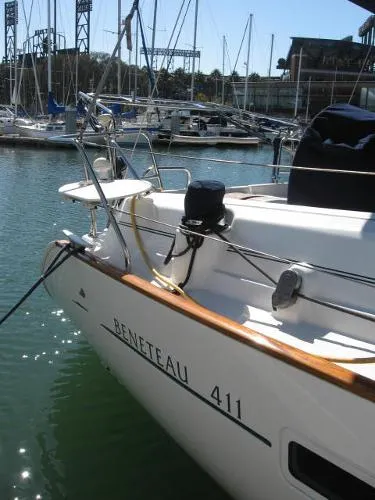 Slide: The Image of Beneteau Oceanis 411 1998 - 2
