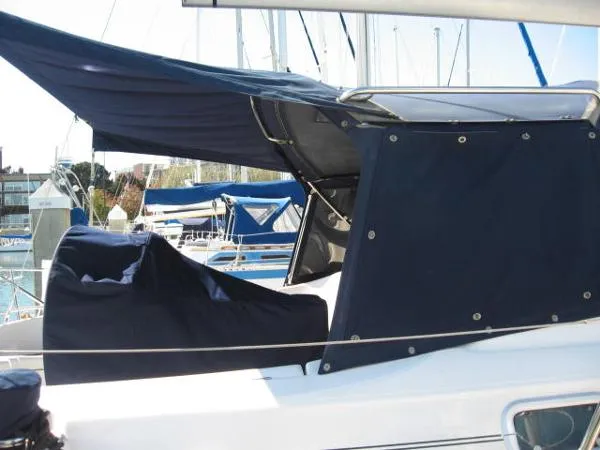 Slide: The Image of Beneteau Oceanis 411 1998 - 7