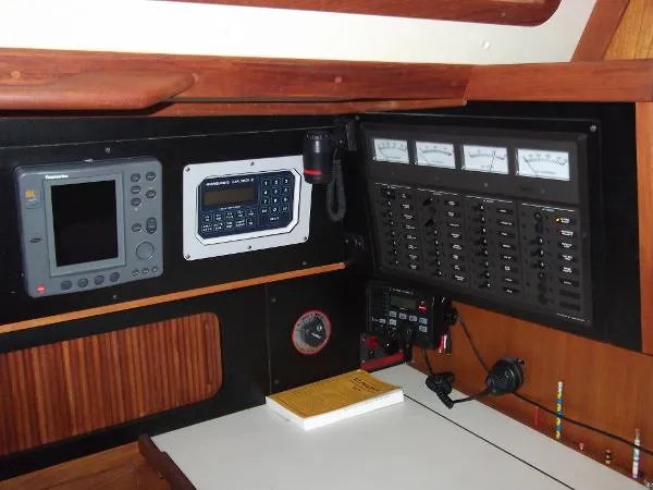 Slide: The Image of Sabre 38 MK II 1992 - 1