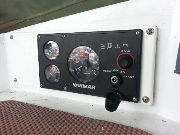 Slide: The Image of Vagabond Ketch 1982 - 8
