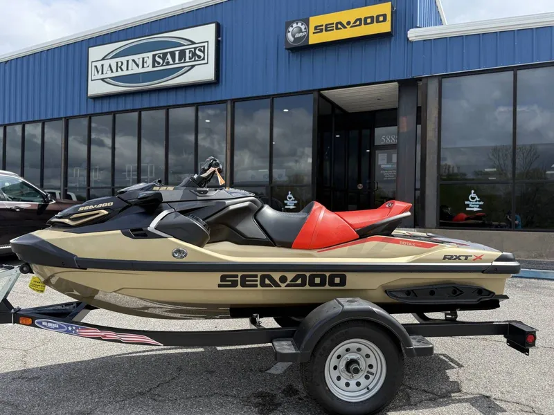 Slide: The Image of Sea-Doo 22sg - Rxt-x 325 W/snd 2025 - 29