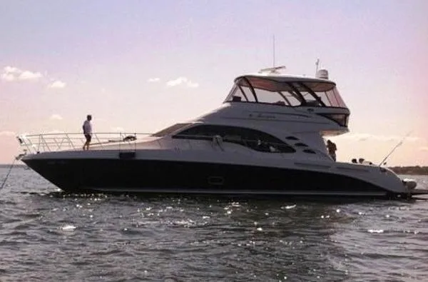 Slide: The Image of Sea Ray 58 Sedan Bridge 2006 - 0