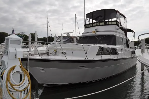 Slide: The Image of Marinette 37 Double Cabin Fly-Bridge 1979 - 0