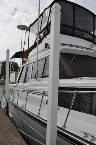 Slide: The Image of Marinette 37 Double Cabin Fly-Bridge 1979 - 2