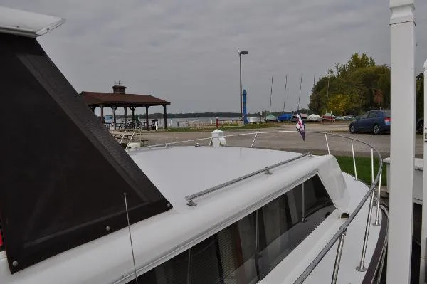 Slide: The Image of Marinette 37 Double Cabin Fly-Bridge 1979 - 3