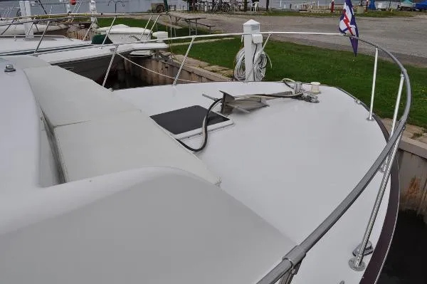 Slide: The Image of Marinette 37 Double Cabin Fly-Bridge 1979 - 4