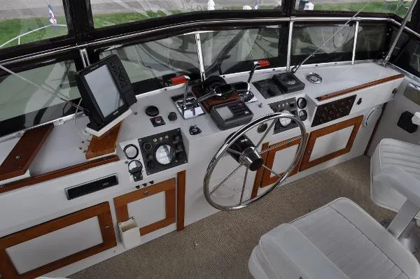 Slide: The Image of Marinette 37 Double Cabin Fly-Bridge 1979 - 7