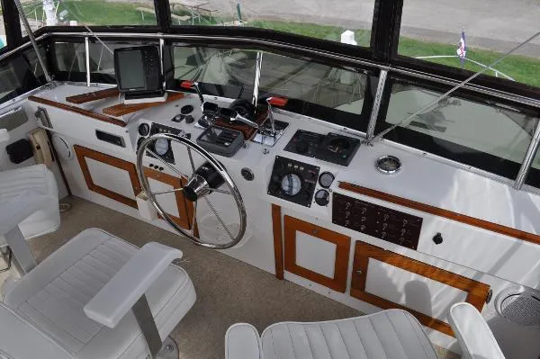 Slide: The Image of Marinette 37 Double Cabin Fly-Bridge 1979 - 8