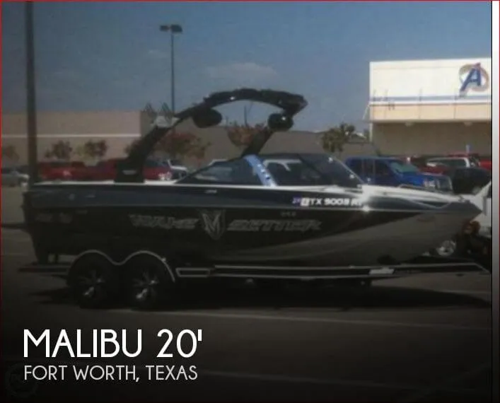 Slide: The Image of Malibu 20 Wakesetter VTX 2008 - 0
