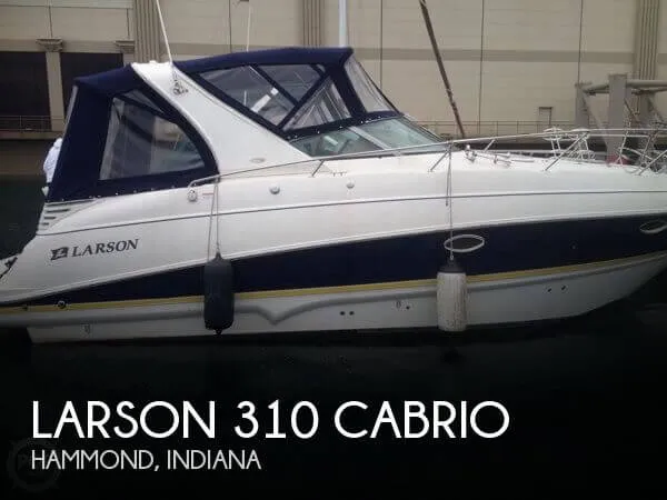 Slide: The Image of Larson 310 Cabrio 2006 - 0