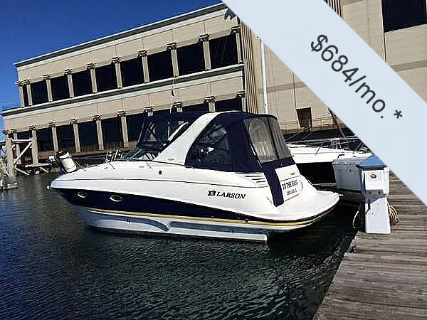 Slide: The Image of Larson 310 Cabrio 2006 - 10