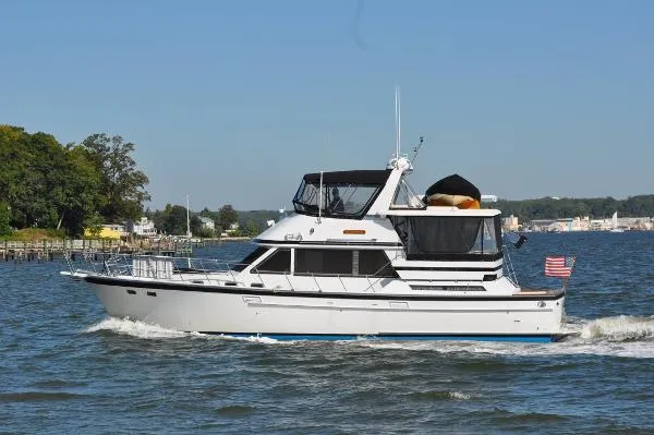 Slide: The Image of Jefferson Cockpit Motor Yacht 1986 - 0