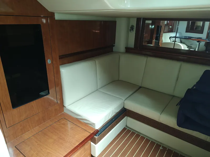 Slide: The Image of AFT SEATING (CONVERTS TO SLEEPING QUARTERS) - 8