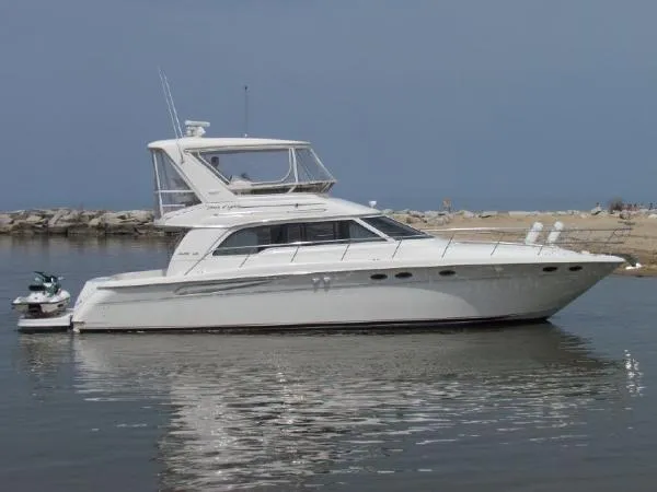 Slide: The Image of Sea Ray 480 Sedan Bridge TNT 1999 - 1