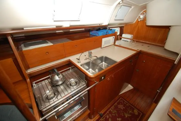 Slide: The Image of Beneteau Oceanis 400 1993 - 11