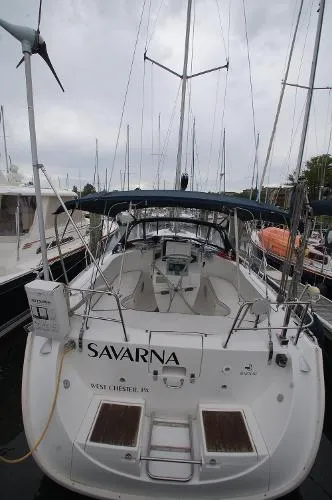 Slide: The Image of Beneteau Oceanis 400 1993 - 2