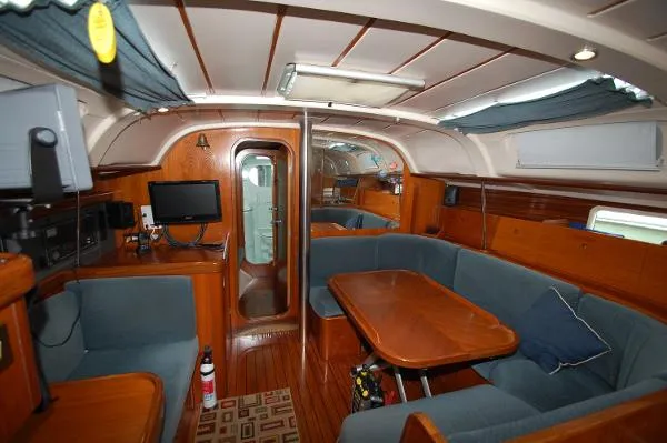 Slide: The Image of Beneteau Oceanis 400 1993 - 6