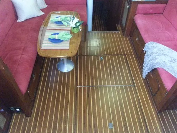 Slide: The Image of Gulfstar SAILMASTER KETCH 1980 - 11