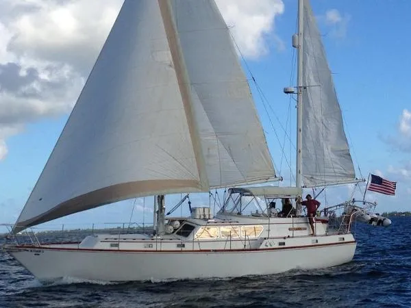 Slide: The Image of Gulfstar SAILMASTER KETCH 1980 - 2