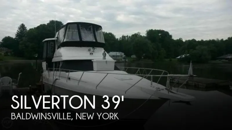 Slide: The Image of Silverton 34 Aft Cabin 1995 - 0