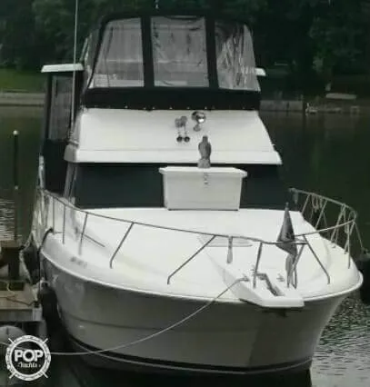 Slide: The Image of Silverton 34 Aft Cabin 1995 - 1