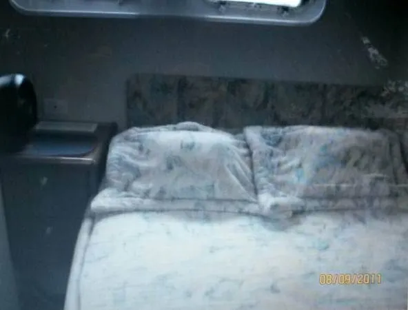 Slide: The Image of Silverton 34 Aft Cabin 1995 - 11