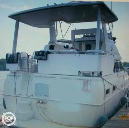 Slide: The Image of Silverton 34 Aft Cabin 1995 - 4