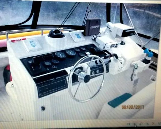 Slide: The Image of Silverton 34 Aft Cabin 1995 - 5