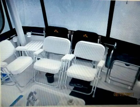 Slide: The Image of Silverton 34 Aft Cabin 1995 - 6