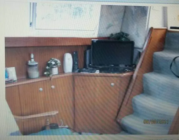 Slide: The Image of Silverton 34 Aft Cabin 1995 - 7