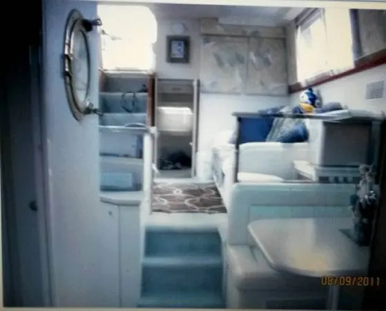 Slide: The Image of Silverton 34 Aft Cabin 1995 - 8