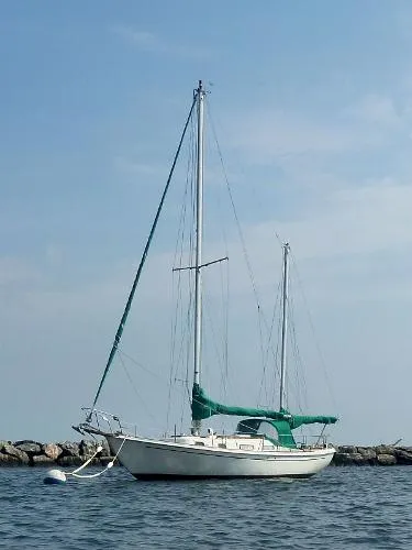 Slide: The Image of Allied Seawind II Ketch 1977 - 0