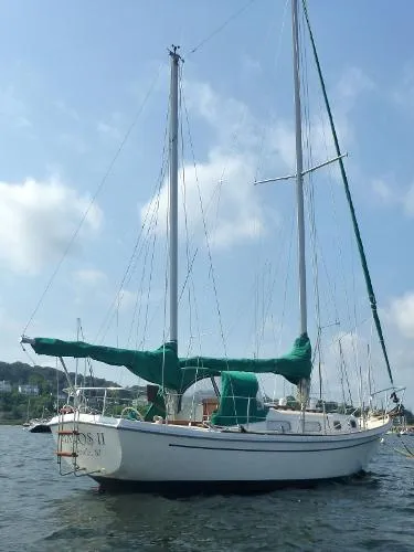 Slide: The Image of Allied Seawind II Ketch 1977 - 1
