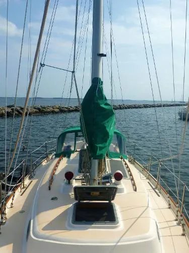 Slide: The Image of Allied Seawind II Ketch 1977 - 2