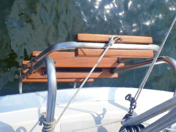 Slide: The Image of Allied Seawind II Ketch 1977 - 4