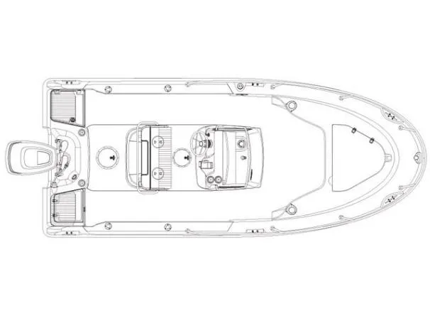 Slide: The Image of Boston Whaler 190 Outrage 2011 - 11