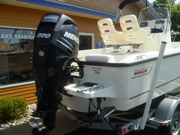 Slide: The Image of Boston Whaler 190 Outrage 2011 - 2