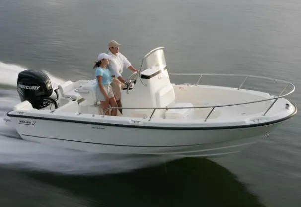 Slide: The Image of Boston Whaler 190 Outrage 2011 - 8