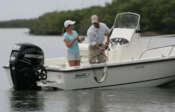 Slide: The Image of Boston Whaler 190 Outrage 2011 - 9