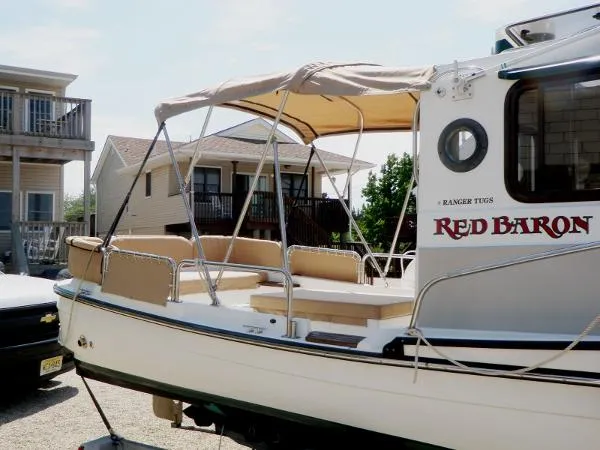 Slide: The Image of Ranger Tug R21-EC 2007 - 3