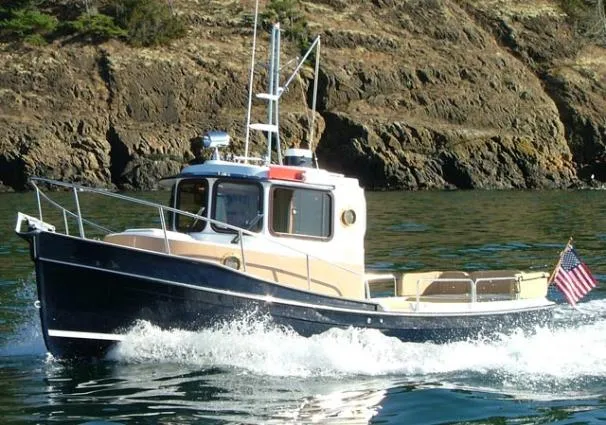 Slide: The Image of Ranger Tug R21-EC 2007 - 5