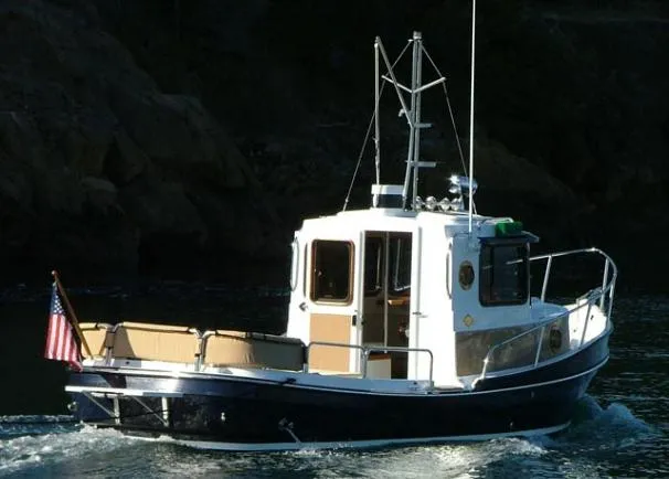 Slide: The Image of Ranger Tug R21-EC 2007 - 6