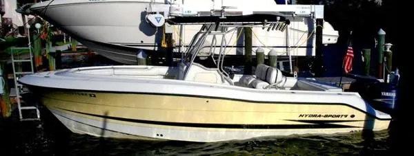 Slide: The Image of Hydra-Sports 26 Center Console 2004 - 0